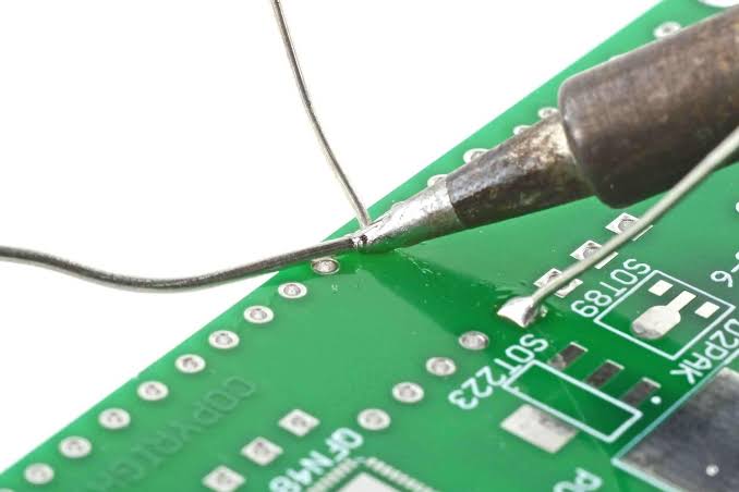 Soldering Simplified: A Newbie's Guide to Through-Hole Soldering - iFixit