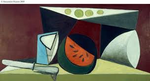 « ma collection » 6ème 2019 séquence 3: A Still Life Collection Pablo Picasso 1881 1973 Nature Morte A La Pasteque 1946