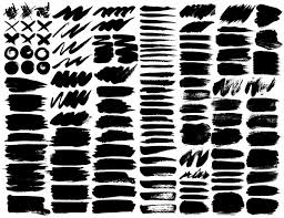 35 png files with each brush stroke presented separately on transparent background (300 dpi, 20x20 inches, cmyk) 35 svg files with the same brush strokes. Stroke Images Free Vectors Stock Photos Psd