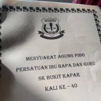 Sekolah kebangsaan bukit kapar, klang. Sekolah Kebangsaan Bukit Kapar 178 Visiteurs