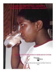 Threats to Virginia's Groundwater