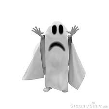 3d Small People Ghost Costume Ghost Costumes Ghost 3d Man