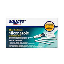 Equate Miconazole 3 Day Vaginal Cream Treatment 2 External Vulvar Cream And 200 Mg Suppositories With Disposable Applicators Walmart Com Walmart Com