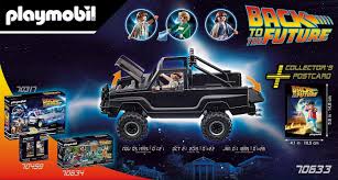 Marty declined, but after being called chicken he braced himself for takeoff. Martys Pick Up Truck Playmobil Back To The Future 70633