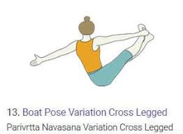 Boat pose (navasana) strengthens both the front and back body and core, works the hip flexors, and provides a nice test of your balance and stability. 20 Boat Pose Variations Yoga Studio Alexandria Va Sand And Steel Fitness