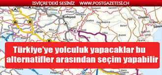 Sila yolu izin yolu türkiye den almanya ya araba ile yolculuk 2016 babaeski gurbet yolu. Avrupa Dan Turkiye Ye Yolculuk Bu Guzergahlar Arasindan Secim Yapin