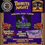 The Awkward Middle: Tribute Night!