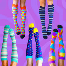 5 Pack Essentials Classic Compression Socks – Funky Sock Co