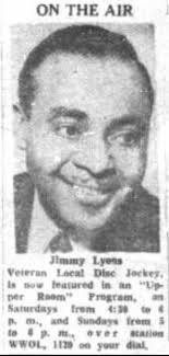 From the Criterion in 1956, Jimmy Lyons, Buffalo's only African American  disc jockey at the time, receives a Race Relations award.