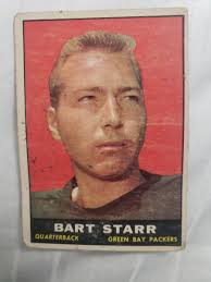 1961 Topps #39 Bart Star Green Bay Packards