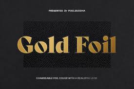 Pikbest has 1082 gold foil design images templates for free. Metallic Foil Logo Mockup In Stationery Mockups On Yellow Images Creative Store