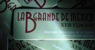 Xeb 1220 Am La B Grande De Mexico Radio Mexico