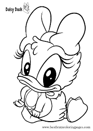 123k.) this baby looney tunes coloring pages baby daffy duck with food for individual and noncommercial use only, the copyright belongs to their respective creatures or owners. Cute Baby Daisy Duck Drawing Novocom Top