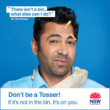 Reported to Wick St Lawrence Parish Council and North Somerset Council.  This bin doesn't have a sticker