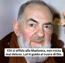 Prega e spera, non ti agitare. Dio è misericordioso e sta ascoltando la tua  preghiera #padrepio #devoti #devotidipadrepio #sanpio #sangiovannirotondo