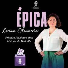 The latest tweets from @lorealcaldesa Frente Feminista Cs On Twitter Epica Es La Palabra Que Escogimos Para Describir A Nuestra Companera Lorealcaldesa Por Ser La Primera Alcaldesa Electa De Melipilla Y Ademas Ser Visiblemente Parte De La