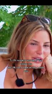 Tj and Iris Kissing in Jeremiah Song