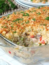 Chicken And Brown Rice Casserole With Veggies Recipes Food Casserole Recipes