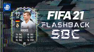 The card was leaked last weekend and. Solution Du Dce Fifa 21 Flashback De Tony Kroos Du Real Madrid Sur Fut Dexerto Fr