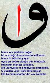 Elif Vav Ozlu Sozler Islam Hat Sanati Dualar