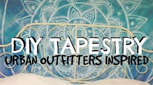 The pros show us how a room is really done. Diy Tapestry Urban Outfitters Inspired Youtube