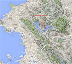 The map created by people like you! San Francisco Bay Area Photo Blog Circumnavigating Briones Reservoir 3 April 2016