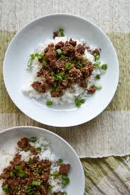 Korean Ground Turkey Bowls My New Go To Health Ier Recipe Recipe Ground Turkey Recipes Healthy Healthy Turkey Recipes Healthy Ground Turkey