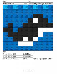 Maybe you would like to learn more about one of these? Addition Regrouping Coloring Squared