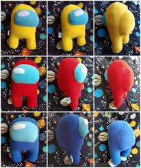 Among Us Crewmate Plushie Etsy In 2020 Plushies Diy Stuffed Animals Crafts