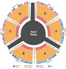 le reve theater at wynn seating chart las vegas