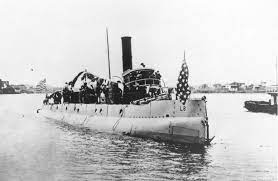 I asked the captain what the ladder was used for. The Real Captain Nemo Part 1 Westerly Ri