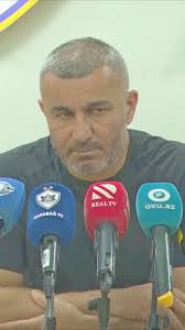 🎤 Pre‑match press conference held, 🏟️ Coach Gurban Gurbanov speaks out,  💬 Shares thoughts before big game, ⚽ Focused