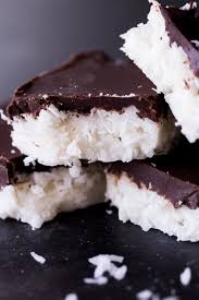 Skinny No Bake Coconut Bars Recipe Six Sisters Stuff Recipe Coconut Recipes Cookie Bar Recipes Coconut Bars