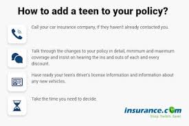 Unfortunately, insurance companies often do not offer this as an option or. Car Insurance For Teens Guide Insurance Com
