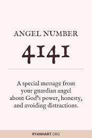 3 Surprising Meanings Of Angel Number 4141 Angel Number Meanings Angel Signs Messages Secret Quotes