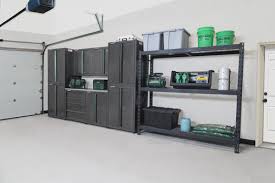 Those that require assembly only require simple tools such as a screwdriver, drill. Masterforce 122 W X 84 H X 24 D Gunmetal 9 Piece Garage Cabinet System With Green Pulls At Menards