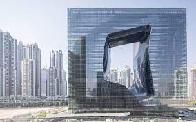 Opus By Zaha Hadid Architects Nears Completion In Dubai