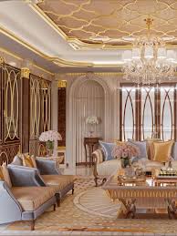 Glorious Large Royal Style Living Room Interior For A Family The Interior In 2020 Family Living Room Design Interior Design Videos Classic Interior Design Living Room