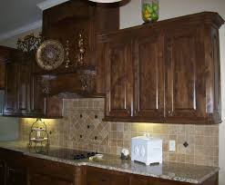 Pin By A Bot On Kitchen Alder Cabinets Knotty Alder Cabinets Walnut Kitchen Cabinets
