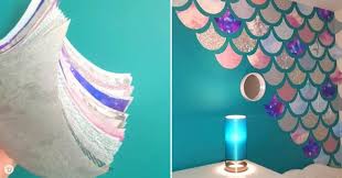 Download this free picture about mermaid scale fish from pixabay's vast library of public domain images and videos. Bedroom Mermaid Scale Wall 1200x628 Wallpaper Teahub Io