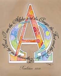 Alpha And Omega By Tracy Glover Bible Art Journaling Bible Art Scripture Art