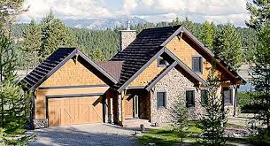 Find modern 2 story designs, single story open layout homes w/basement & more! Lakefront Panoramic 3 Bedrooms Cottage House Plans
