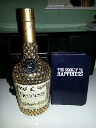 Pin By Cathy Nguyen On Birthday Liquor Bottle Crafts Decorated Liquor Bottles Bedazzled Liquor Bottles