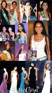 She is of puerto rican descent. Chilean Charm Miss Earth Chile 2002 Nazhla Abad