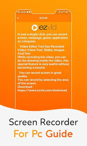 Screen Recorder For Pc Window Guide For Android Apk Download