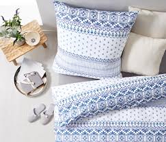 Perkal Bettwasche Normalgrosse Online Bestellen Bei Tchibo 365661 Perkal Bettwasche Bettwasche Bettwasche Blau