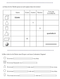 Deckblätter für das schulfach mathe. Geometrische Korper 3 Klasse Geometrische Korper Mathematikunterricht Matheunterricht