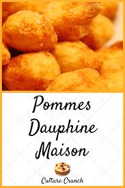 Pommes Dauphine Maison La Recette Facile En 2020 Recettes De Cuisine Recette Recette De Plat