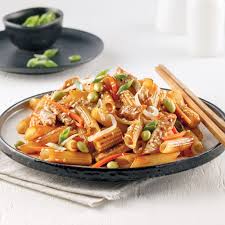 Nouilles Chinoises Au Porc Et Legumes Asiatiques 5 Ingredients 15 Minutes