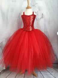 Tutu Birthday Outfits For 10 Year Olds Christmas Tutu Dress Red Ceremony Dress 1 10 Years Old Christmas Gift Birthday Gift Gala Dress For Children New Year S Eve Robes Tutu Robes De Gala Robe Enfant Ceremonie
